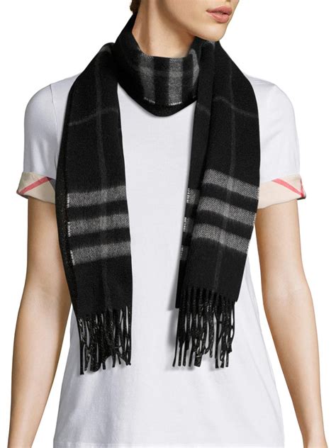 burberry pattern blanket scarf|Burberry scarf black.